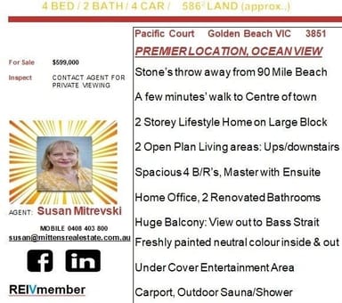 Property 7 PACIFIC COURT, Golden Beach VIC 3851 IMAGE 0