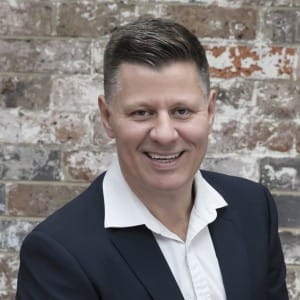 Property Agent Glenn Diggle
