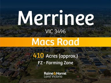 Property Macs Road Macs Road, Merrinee VIC 3496 IMAGE 0