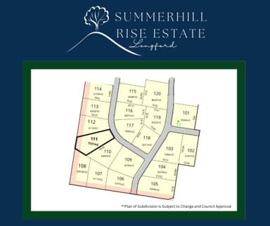 Property Lot 111 Summerhill Rise Andrews Road, Longford VIC 3851 IMAGE 0