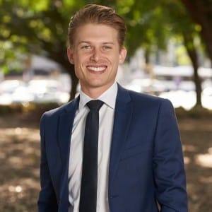 Property Agent Peter Evans