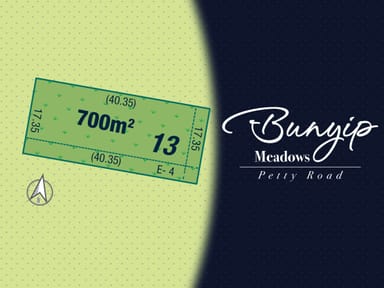 Property Lot 13 Jasmine Street (Bunyip Meadows Estate), Bunyip VIC 3815 IMAGE 0