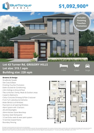 Property 3 Turner Road, Gregory Hills NSW 2557 IMAGE 0