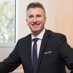 Property Agent Chad Warden