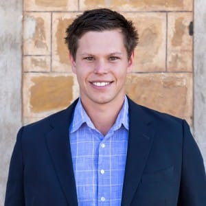Property Agent Jake Adcock