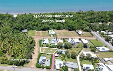 Property 75 Snapper Island Drive, WONGA BEACH QLD 4873 IMAGE 0