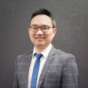 Property Agent John Chen