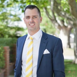 Property Agent Tom Grieve