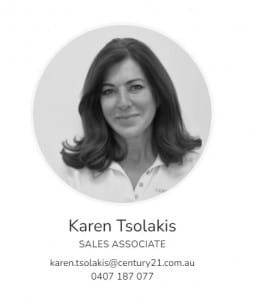 Property Agent Karen Tsolakis