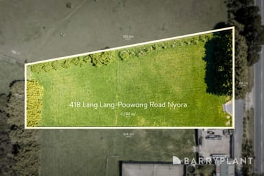 Property 418 Lang Lang - Poowong Road, Nyora VIC 3987 IMAGE 0