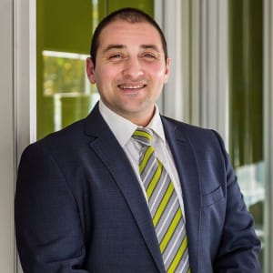 Property Agent Eric Mancini