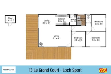 Property 13 Le Grand Court, Loch Sport VIC 3851 IMAGE 0