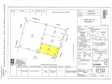 Property Lot 451 Vincent Street, BEVERLEY WA 6304 IMAGE 0