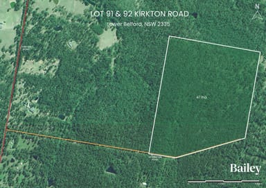 Property Lot 91 & Lot 92 Kirkton Road, Lower Belford NSW 2335 IMAGE 0