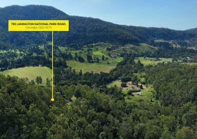 Property 783 Lamington National Park Road, Canungra QLD 4275 IMAGE 0