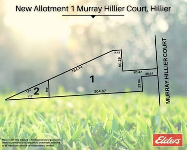 Property New Lot 1 Murray Hillier Court, Hillier SA 5116 IMAGE 0