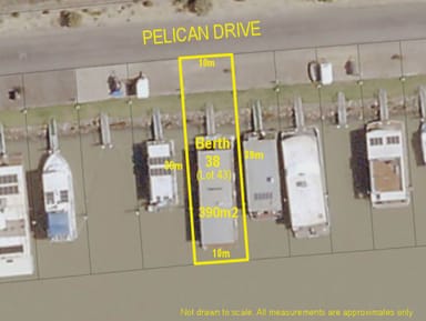 Property Berth 38 (Lot 43) Pelican Drive, Mannum Waters Marina, MANNUM SA 5238 IMAGE 0