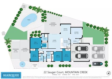 Property 22 Sauger Ct, Mountain Creek QLD 4557 IMAGE 0