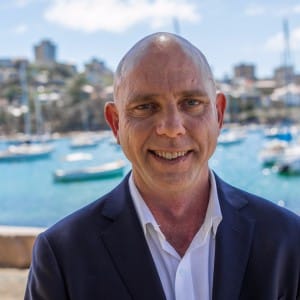 Property Agent Rob Hedges