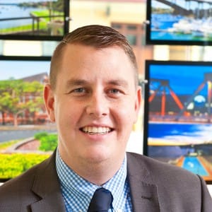 Property Agent Samuel Williams
