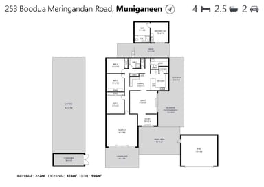 Property 253 Boodua Meringandan Rd, Muniganeen QLD 4352 IMAGE 0