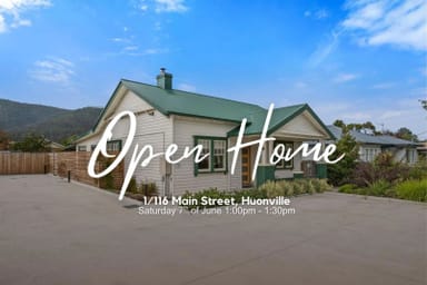 Property 1, 116 Main Street, Huonville TAS 7109 IMAGE 0