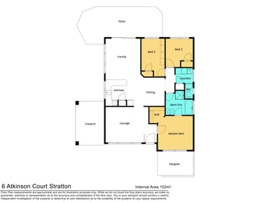 Property 6 Atkinson Court, STRATTON WA 6056 IMAGE 0