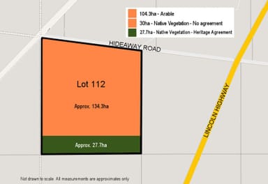 Property Lot 112 Hideaway Road, COWELL SA 5602 IMAGE 0