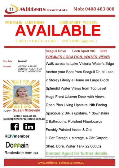 Property 111 Seagull Drive, Loch Sport VIC 3851 IMAGE 0