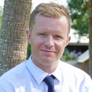 Property Agent Matthew Pearce