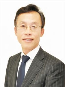 Property Agent Gerry Wang