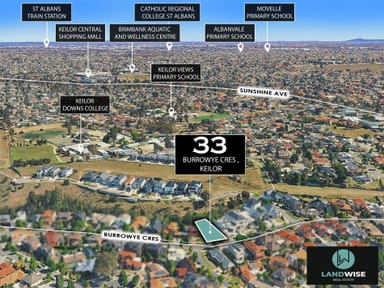 Property 33 Burrowye Crescent, Keilor VIC 3036 IMAGE 0