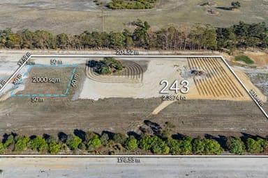 Property LOT 243 Hasluck Circuit, North Dandalup WA 6207 IMAGE 0