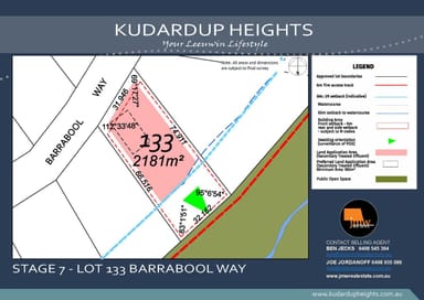 Property 133, Kudardup Heights, KUDARDUP WA 6290 IMAGE 0