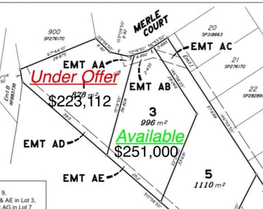 Property Lot 900, MERLE COURT, BUCASIA QLD 4750 IMAGE 0