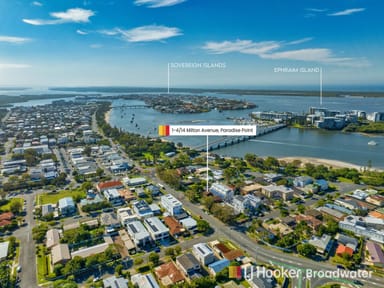 Property 1, 14 Milton Avenue & 2-4 / 413 Bayview Street, Paradise Point QLD 4216 IMAGE 0