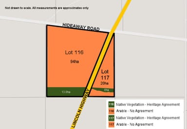 Property Lots 116 & 117 Lincoln Highway, COWELL SA 5602 IMAGE 0