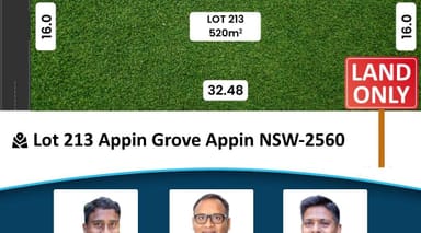 Property Lot 213 Appin Grove, Appin NSW 2560 IMAGE 0