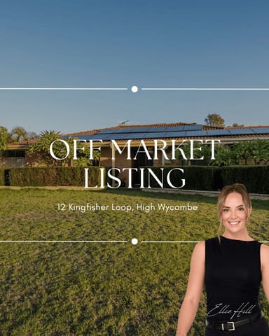 Property 12 Kingfisher Loop, High Wycombe WA 6057 IMAGE 0