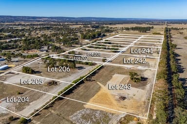 Property LOT 243 Hasluck Circuit, North Dandalup WA 6207 IMAGE 0