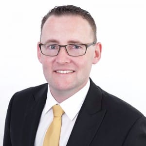 Property Agent Stewart Maloney