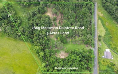 Property 2869 Mossman Daintree Road, Lower Daintree, DAINTREE QLD 4873 IMAGE 0