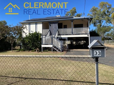 Property 33 Mimosa Street, Clermont QLD 4721 IMAGE 0