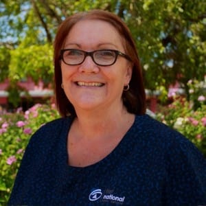 Property Agent Wendy Pollock