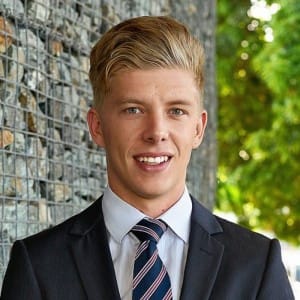 Property Agent Tyson Burdon
