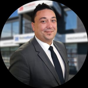 Property Agent Andrew Cruickshank