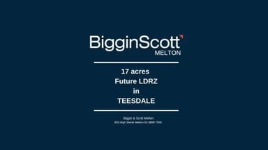 Property Teesdale-Lethbridge Road Teesdale-Lethbridge Road, Teesdale VIC 3328 IMAGE 0