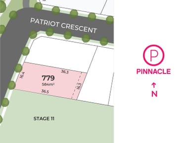 Property Lot Pinnacle Lot 779 Patriot Crescent, Smythes Creek VIC 3351 IMAGE 0