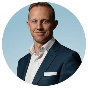 Property Agent David Bain