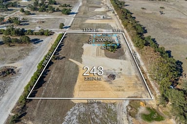 Property LOT 243 Hasluck Circuit, North Dandalup WA 6207 IMAGE 0